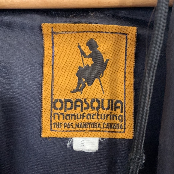 Opasquia Vintage Wool Bomber Jacket - Picture 2 of 3